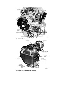 CM59 1966-82 Ford, AMC and Jeep Carter YF Carburetor Manual