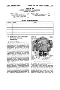 CM483 Carter WCFB Service Manual: Buick (except 1954), Cadillac dual carbs, 1957 Lincoln, 1956 Nash-Hudson
