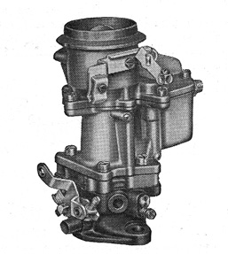 CK5211 Carburetor Kit for Carter BB