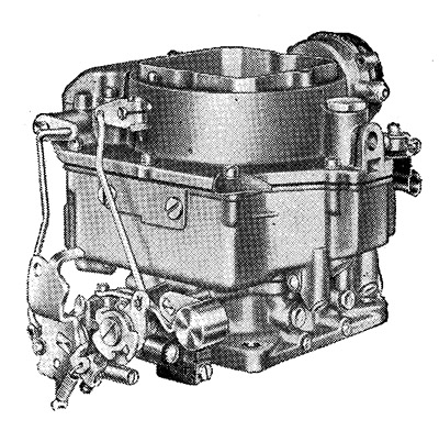 CK4833 Carburetor Repair Kit for 1952-1956 Buick Carter WCFB