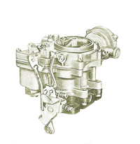 CK22 Carburetor Repair Kit for Rochester 2-Jet (2G, 2GC and 2GV) Carburetors