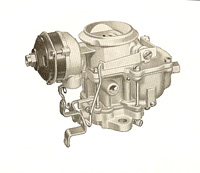 CK74 Carburetor Repair Kit for Carter BBS Carburetors