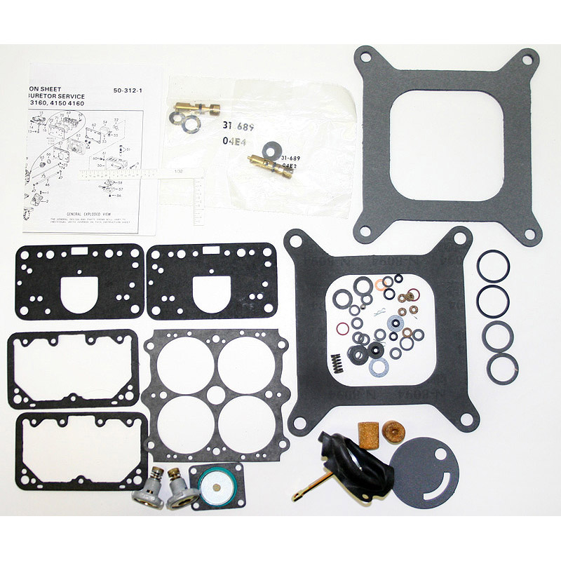 Holley 4150, 4160 kit