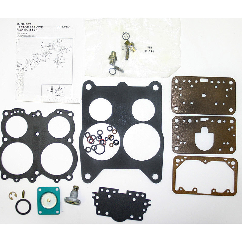 Holley 4165, 4175 kit