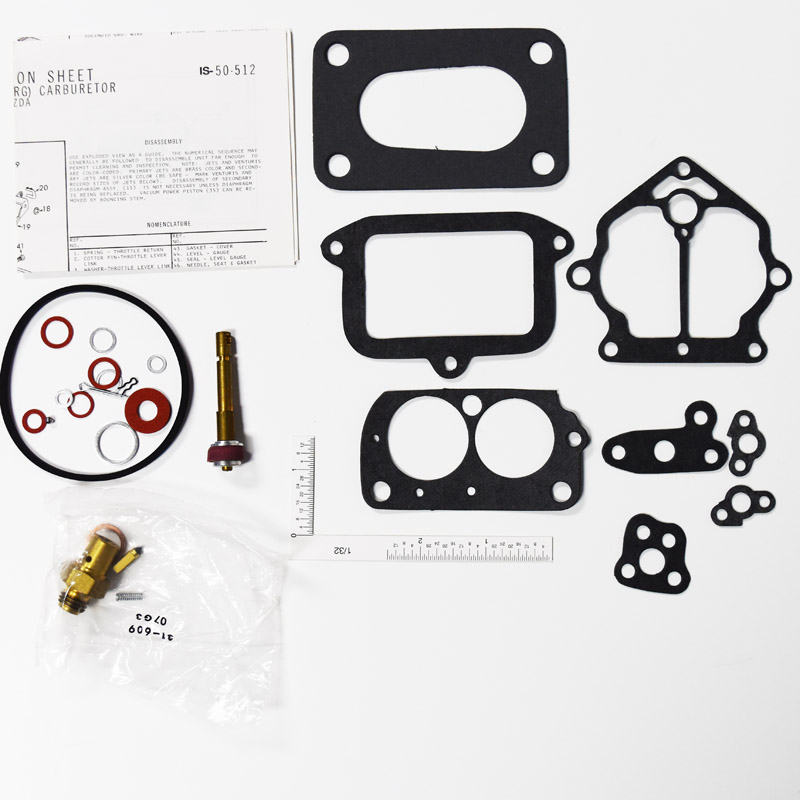 CK1304 Carburetor Kit for Nikki 2 bbl for Mazda Engines