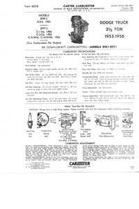 cm002 Carter BB Carburetor Manual