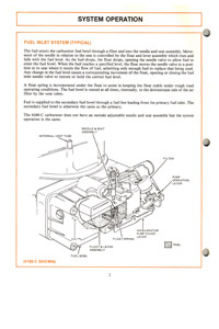 Holley 4180, 4190 service manual