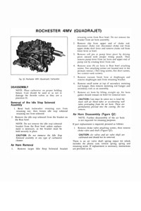 Rochester Quadrajet service manual