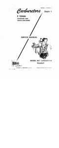 Holley 847 service manual