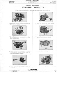 CM480 Carter UT Updraft Service Manual