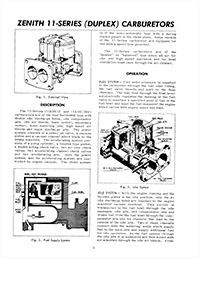 CM901 Zenith Model 11 Carburetor Manual